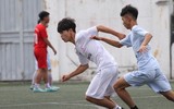 [ẢNH] THPT Ngô Sỹ Liên vào vòng 1/8 sau cuộc rượt đuổi tỷ số nghẹt thở