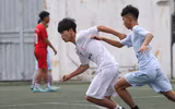 [ẢNH] THPT Ngô Sỹ Liên vào vòng 1/8 sau cuộc rượt đuổi tỷ số nghẹt thở