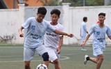 [ẢNH] THPT Ngô Sỹ Liên vào vòng 1/8 sau cuộc rượt đuổi tỷ số nghẹt thở