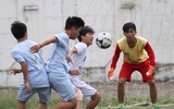 [ẢNH] THPT Ngô Sỹ Liên vào vòng 1/8 sau cuộc rượt đuổi tỷ số nghẹt thở