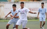 [ẢNH] THPT Ngô Sỹ Liên vào vòng 1/8 sau cuộc rượt đuổi tỷ số nghẹt thở