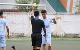 [ẢNH] THPT Ngô Sỹ Liên vào vòng 1/8 sau cuộc rượt đuổi tỷ số nghẹt thở