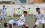 [ẢNH] THPT Ngô Sỹ Liên vào vòng 1/8 sau cuộc rượt đuổi tỷ số nghẹt thở