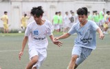 [ẢNH] THPT Ngô Sỹ Liên vào vòng 1/8 sau cuộc rượt đuổi tỷ số nghẹt thở