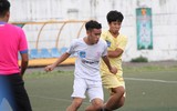 [ẢNH] Ngược dòng bất thành, THPT Nguyễn Tất Thành ngậm ngùi rời giải