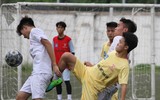 [ẢNH] Ngược dòng bất thành, THPT Nguyễn Tất Thành ngậm ngùi rời giải
