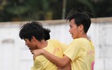 [ẢNH] Ngược dòng bất thành, THPT Nguyễn Tất Thành ngậm ngùi rời giải