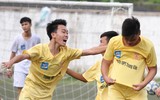 [ẢNH] Ngược dòng bất thành, THPT Nguyễn Tất Thành ngậm ngùi rời giải