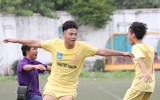 [ẢNH] Ngược dòng bất thành, THPT Nguyễn Tất Thành ngậm ngùi rời giải