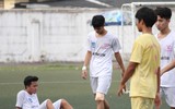[ẢNH] Ngược dòng bất thành, THPT Nguyễn Tất Thành ngậm ngùi rời giải