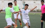 [ẢNH] Nhận 2 thẻ đỏ, THPT Vinschool đánh rơi chiến thắng