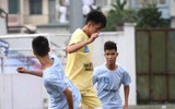 [ẢNH] Thủ môn bất đắc dĩ mang về chiến thắng cho THPT Xuân Mai