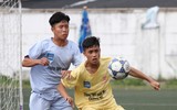 [ẢNH] Thủ môn bất đắc dĩ mang về chiến thắng cho THPT Xuân Mai