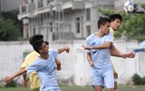 [ẢNH] Thủ môn bất đắc dĩ mang về chiến thắng cho THPT Xuân Mai