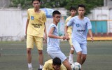 [ẢNH] Thủ môn bất đắc dĩ mang về chiến thắng cho THPT Xuân Mai