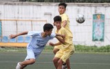 [ẢNH] Thủ môn bất đắc dĩ mang về chiến thắng cho THPT Xuân Mai