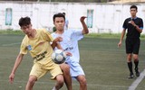 [ẢNH] Thủ môn bất đắc dĩ mang về chiến thắng cho THPT Xuân Mai