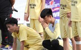 [ẢNH] Thủ môn bất đắc dĩ mang về chiến thắng cho THPT Xuân Mai