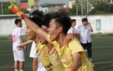 [ẢNH] Thủ môn bất đắc dĩ mang về chiến thắng cho THPT Xuân Mai