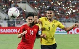 [ẢNH] Bị đối thủ chơi bạo lực, Công Phượng vẫn biết cách 