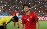 [ẢNH] Bị đối thủ chơi bạo lực, Công Phượng vẫn biết cách 