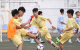 [ẢNH] Thắng luân lưu kịch tính, THPT Hoài Đức A tiến vào tứ kết