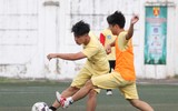 [ẢNH] Thắng luân lưu kịch tính, THPT Hoài Đức A tiến vào tứ kết