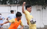 [ẢNH] Thắng luân lưu kịch tính, THPT Hoài Đức A tiến vào tứ kết