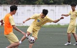 [ẢNH] Thắng luân lưu kịch tính, THPT Hoài Đức A tiến vào tứ kết