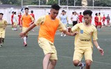 [ẢNH] Thắng luân lưu kịch tính, THPT Hoài Đức A tiến vào tứ kết