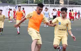 [ẢNH] Thắng luân lưu kịch tính, THPT Hoài Đức A tiến vào tứ kết