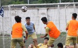 [ẢNH] Thắng luân lưu kịch tính, THPT Hoài Đức A tiến vào tứ kết