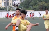 [ẢNH] Thắng luân lưu kịch tính, THPT Hoài Đức A tiến vào tứ kết