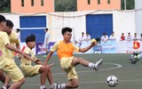 [ẢNH] Thắng luân lưu kịch tính, THPT Hoài Đức A tiến vào tứ kết