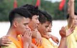 [ẢNH] Thắng luân lưu kịch tính, THPT Hoài Đức A tiến vào tứ kết