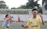 [ẢNH] Thắng luân lưu kịch tính, THPT Hoài Đức A tiến vào tứ kết