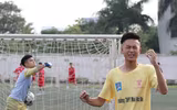 [ẢNH] Thắng luân lưu kịch tính, THPT Hoài Đức A tiến vào tứ kết