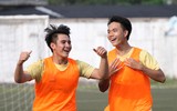 [ẢNH] Thắng luân lưu kịch tính, THPT Hoài Đức A tiến vào tứ kết