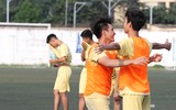 [ẢNH] Thắng luân lưu kịch tính, THPT Hoài Đức A tiến vào tứ kết