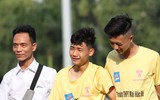 [ẢNH] Thắng luân lưu kịch tính, THPT Hoài Đức A tiến vào tứ kết