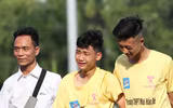 [ẢNH] Thắng luân lưu kịch tính, THPT Hoài Đức A tiến vào tứ kết