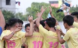 [ẢNH] Thắng luân lưu kịch tính, THPT Hoài Đức A tiến vào tứ kết