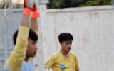 [ẢNH] Cuộc ngược dòng ngoạn mục trên chấm luân lưu của THPT Xuân Mai