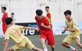 [ẢNH] Cuộc ngược dòng ngoạn mục trên chấm luân lưu của THPT Xuân Mai