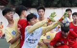 [ẢNH] Cuộc ngược dòng ngoạn mục trên chấm luân lưu của THPT Xuân Mai