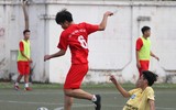 [ẢNH] Cuộc ngược dòng ngoạn mục trên chấm luân lưu của THPT Xuân Mai