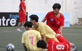 [ẢNH] Cuộc ngược dòng ngoạn mục trên chấm luân lưu của THPT Xuân Mai