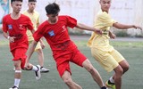 [ẢNH] Cuộc ngược dòng ngoạn mục trên chấm luân lưu của THPT Xuân Mai