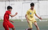 [ẢNH] Cuộc ngược dòng ngoạn mục trên chấm luân lưu của THPT Xuân Mai