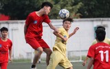 [ẢNH] Cuộc ngược dòng ngoạn mục trên chấm luân lưu của THPT Xuân Mai